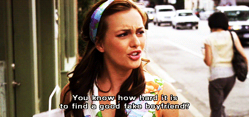 Never Underestimate the Importance of a Good Fake Boyfriend ...